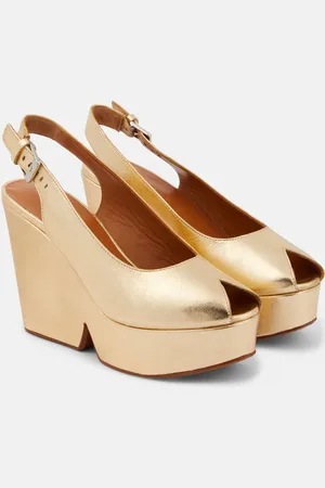 Robert Clergerie Dylan leather pumps