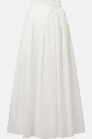 Adriana Degreas Cotton maxi skirt