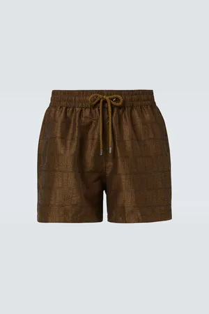 Frescobol Carioca Palmeira Rio swim trunks