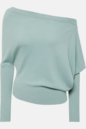 Altuzarra Paxi off-shoulder cashmere sweater