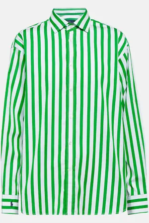 Ralph Lauren Striped cotton shirt