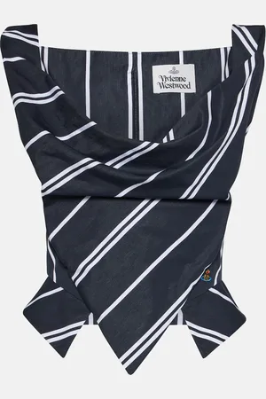 Vivienne Westwood Sunday off-shoulder cotton corset top