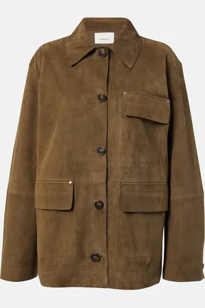 Vince Oversized suede jacket