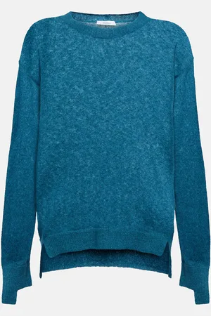 Max Mara Fata cotton and mohair-blend sweater