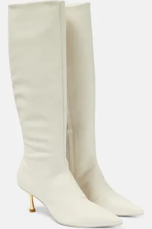 Simkhai Leather knee-high boots