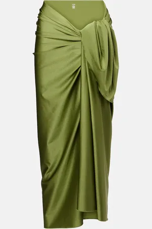 Jade Swim Nyla beach cover-up