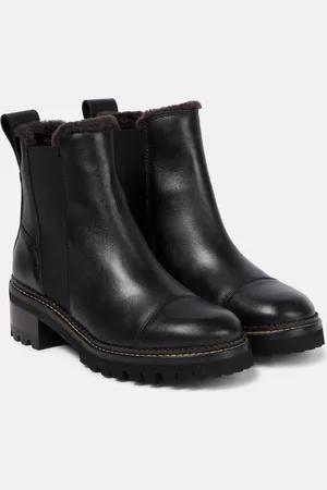 See by Chloé See By ChloÃ© Mallory leather Chelsea boots