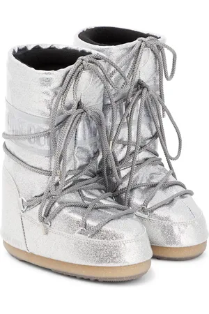 Moon Boot Icon Glitter snow boots