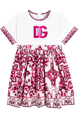 Dolce & Gabbana Majolica printed cotton dress