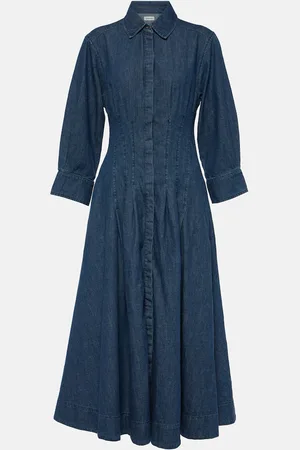 Simkhai Denim shirt dress