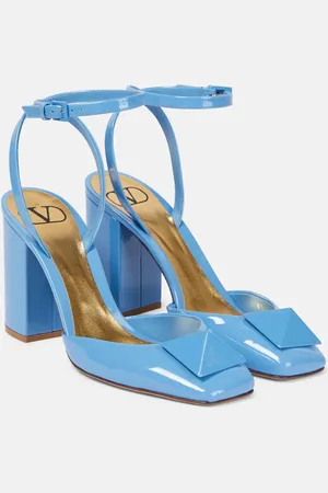 VALENTINO GARAVANI One Stud patent leather sandals
