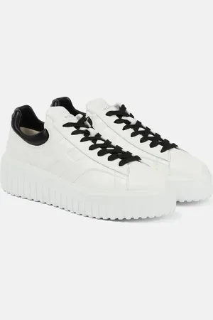 Hogan H-Stripes leather sneakers