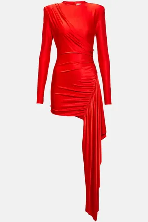 ALEXANDRE VAUTHIER Ruched minidress
