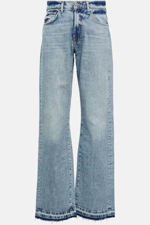 7 for all Mankind Tess Trouser high-rise straight jeans