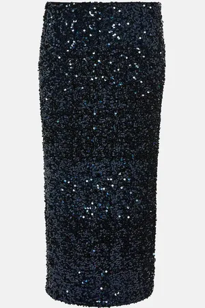 Dorothee Schumacher Shimmering Attraction midi skirt