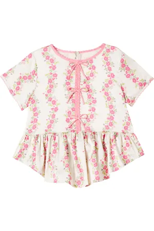 Konges Sløjd Konges SlÃ¸jd Sheeny floral blouse