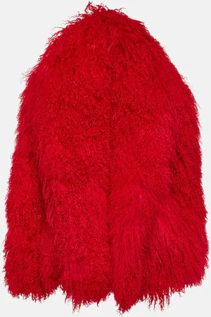 DAVID KOMA Shearling jacket