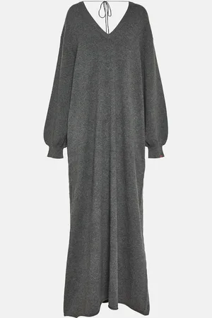 EXTREME CASHMERE NÂ°259 Sheba cashmere-blend maxi dress