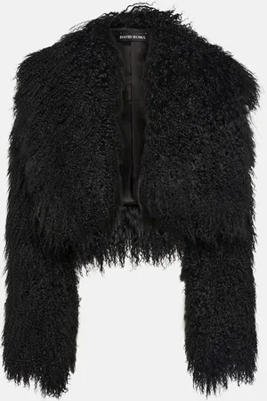 DAVID KOMA Shearling jacket