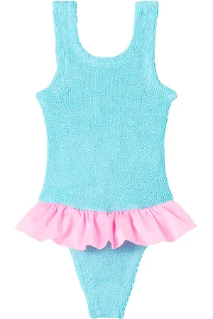 Hunza G Baby Denise ruffled swimsuit