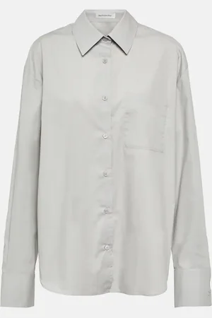 The Frankie Shop Lui cotton shirt