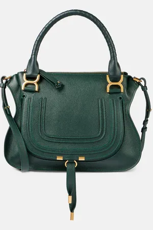 Chloé ChloÃ© Marcie leather shoulder bag