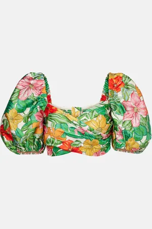 ALÉMAIS AlÃ©mais Amelia printed top