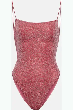 Oseree OsÃ©ree LumiÃ¨re LacÃ© swimsuit