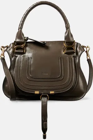 Chloé ChloÃ© Marcie Small leather shoulder bag