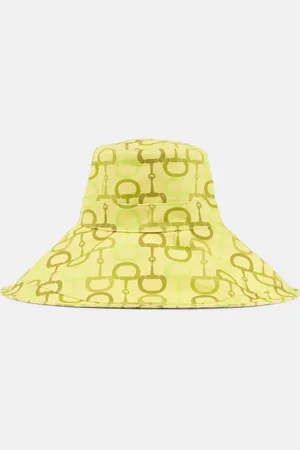 Gucci Horsebit cotton canvas bucket hat