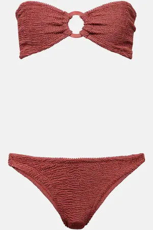 Hunza G Gloria bandeau bikini