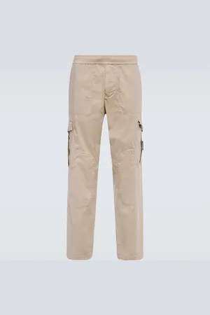 Stone Island Cotton-blend cargo pants