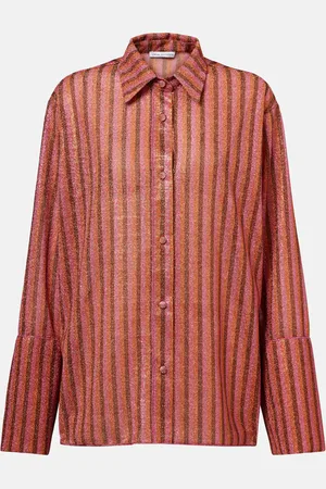 Oseree OsÃ©ree LumiÃ¨re striped shirt