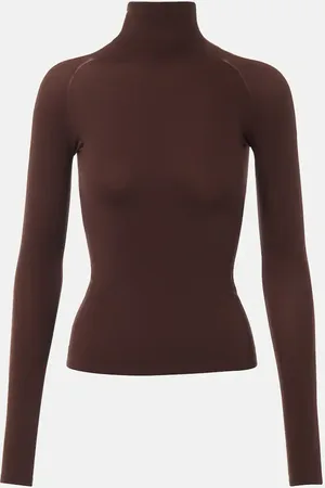 Alaïa AlaÃ¯a Jersey top