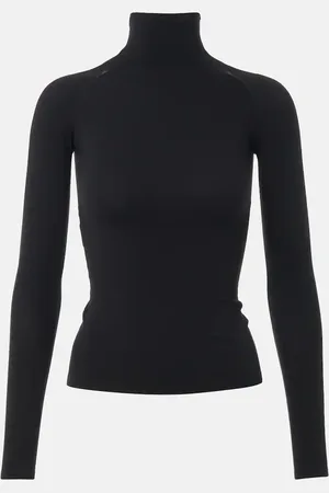 Alaïa AlaÃ¯a Jersey top