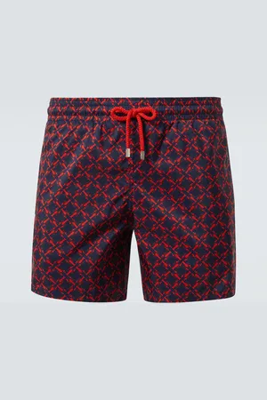 Vilebrequin Printed swim trunks