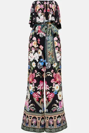 Camilla Midnight in Monserrate printed jumpsuit