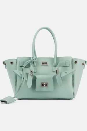 Balenciaga Bel Air Mini leather tote bag