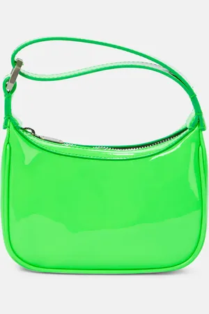 Eera EÃ©ra Moonbag Mini patent leather clutch
