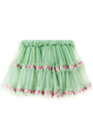 Konges Sløjd Konges SlÃ¸jd Joelle floral tulle skirt