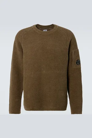 C.P. Company Cotton chenille sweater