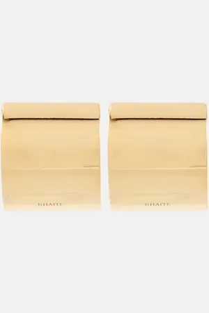 Khaite Julius Small earrings