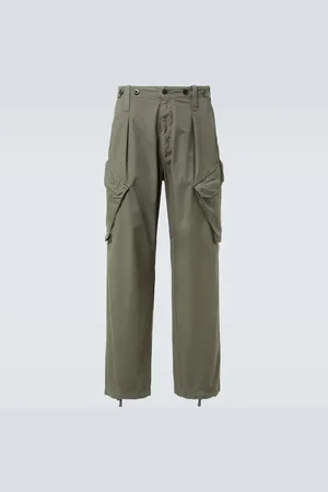 C.P. Company Cotton gabardine cargo pants