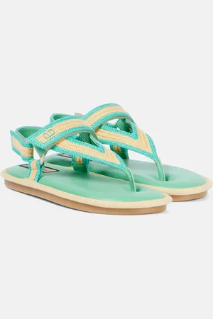 VALENTINO GARAVANI Lake Powell crochet sandals