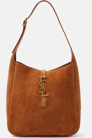 Saint Laurent Le 5 Ã 7 Small suede shoulder bag