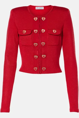 Self-Portrait Embellished cardigan