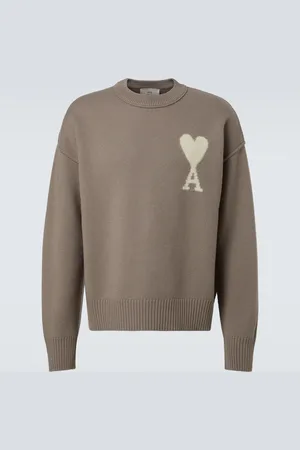 Ami Ami De CÅur virgin wool sweater