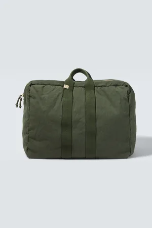 VISVIM Logo duffel bag