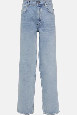Isabel Marant High-rise straight jeans