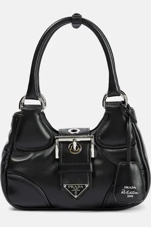 Prada Moon Small leather shoulder bag